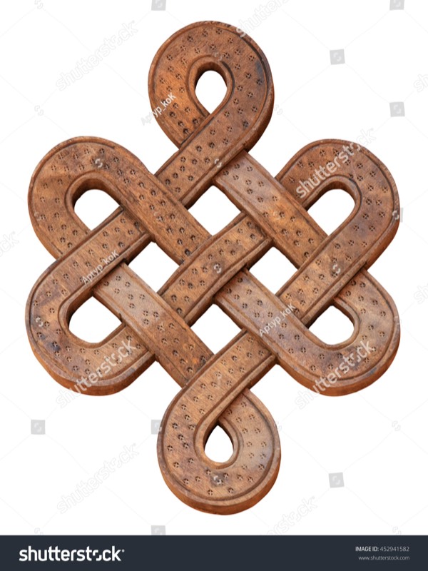 Infinity knot